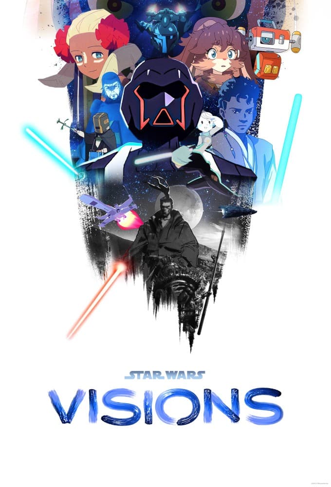 Star Wars: Visions icon