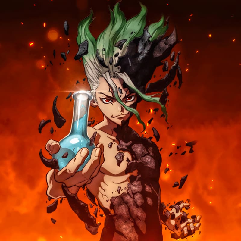 Dr. Stone icon