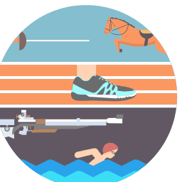 Modern Pentathlon icon