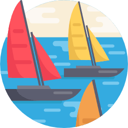 Sailing icon