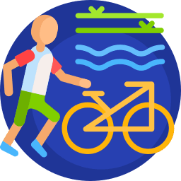 Triathlon icon