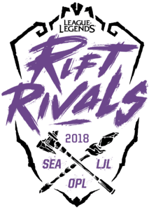 Rift Rivals: GPL vs. LJL vs. OPL icon