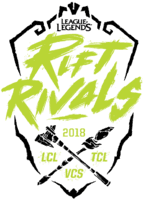 Rift Rivals: LCL vs. TCL vs. VCS icon