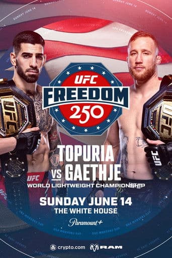 UFC Freedom 250: Topuria vs. Gaethje icon