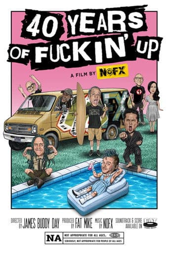 NOFX: 40 Years Of Fuckin' Up icon