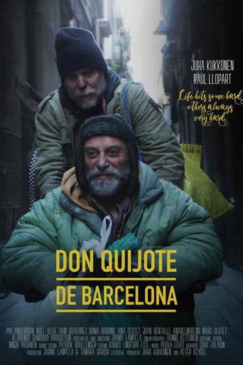 Don Quijote in Barcelona icon