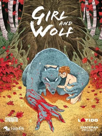 Girl and Wolf icon