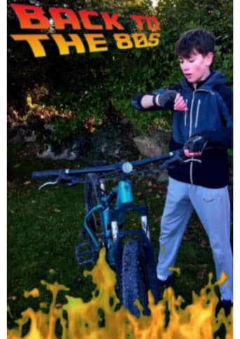 Back to the 80s icon