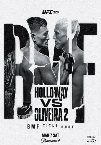 UFC 326: Holloway vs. Oliveira 2 icon