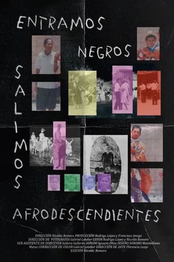 We entered as blacks, and we left as afrodescendants icon
