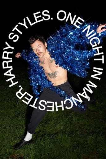 Harry Styles. One Night in Manchester icon