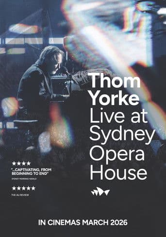 Thom Yorke Live at Sydney Opera House icon