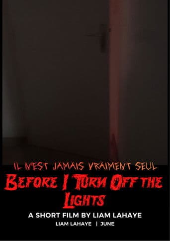 Before I Turn Off the Lights icon