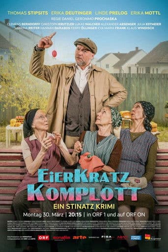 Eierkratz-Komplott - Ein Stinatz-Krimi icon