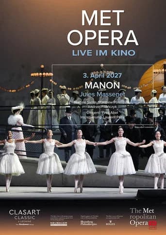The Metropolitan Opera 2026/27: Manon icon