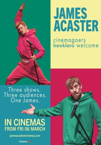 James Acaster: Cinemagoers Welcome icon