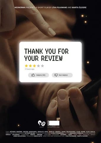 Thank You for Your Review icon