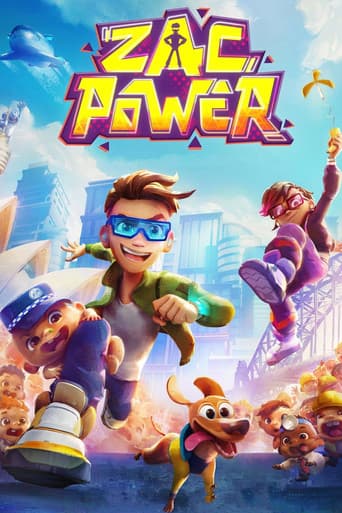 Zac Power icon