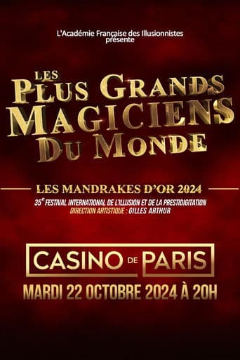 Les Plus Grands Magiciens Du.Monde - Les Mandrakes D'Or 2024 icon