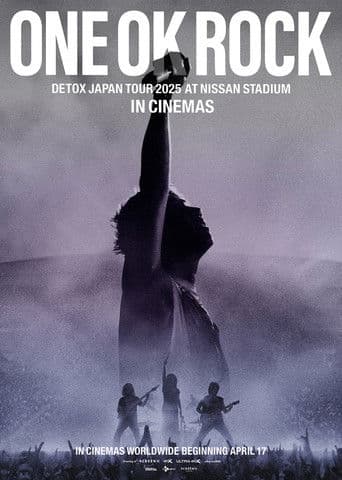 ONE OK ROCK DETOX JAPAN TOUR AT NISSAN STADIUM 2025 IN CINEMAS icon