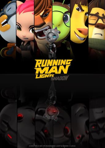 Running Man: Light & Shadow icon