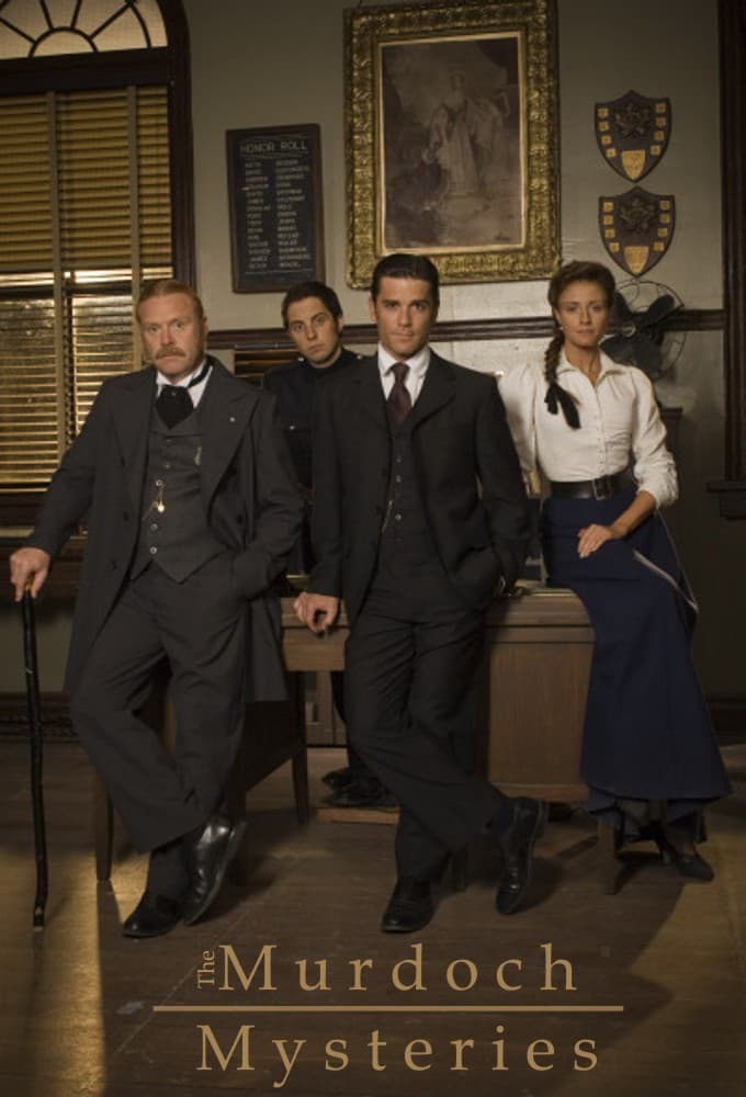 Murdoch Mysteries icon
