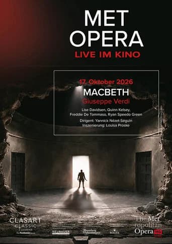 The Metropolitan Opera 2026/27: Macbeth icon