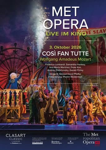 The Metropolitan Opera 2026/27: Cos fan tutte icon