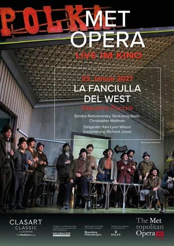 The Metropolitan Opera: La Fanciulla del West icon