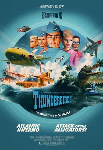 Thunderbirds 4K Double Bill - Atlantic Inferno / Attack of the Alligators! icon