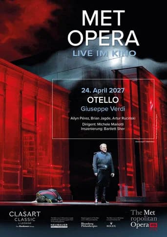 The Metropolitan Opera 2026/27: Otello icon