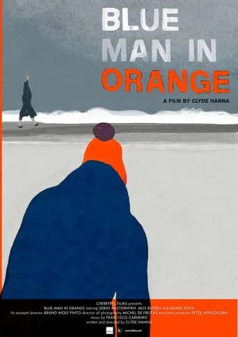 Blue Man in Orange icon