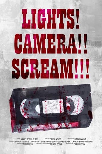 Lights! Camera!! Scream!!! icon