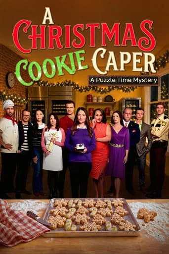 A Christmas Cookie Caper: A Puzzle Time Mystery icon