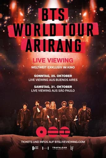 BTS World Tour 'Arirang' In So Paulo: Live Viewing icon