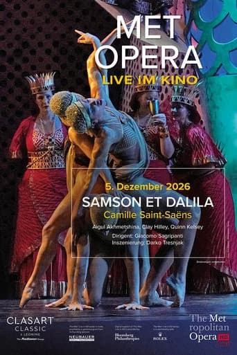 The Metropolitan Opera 2026/27: Samson et Dalila icon