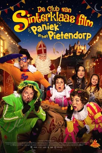 De Club van Sinterklaas film: Paniek in het Pietendorp icon