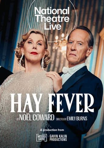 National Theatre Live: Hay Fever icon
