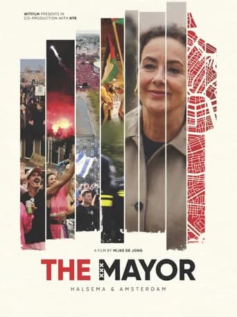 The Mayor: Halsema & Amsterdam icon