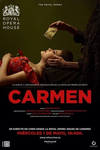 Royal Opera House: Carmen icon