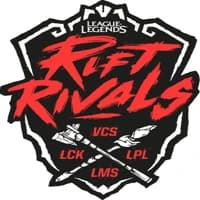 Rift Rivals: LCK vs LPL vs LMS/VCS icon