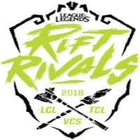Rift Rivals: LCL vs. TCL vs. VCS icon